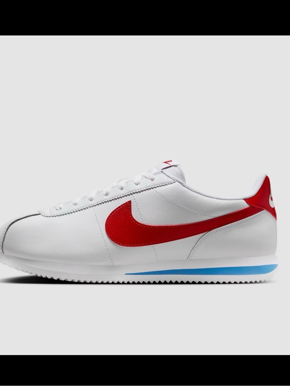Nike Classic Cortez Leather in the White